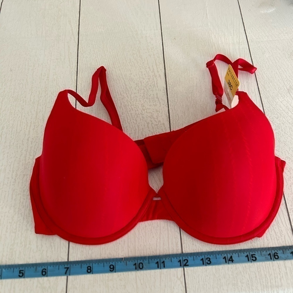 Vassarette 38C New with tags Red wired bra